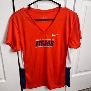Clemson Nike V-Neck
